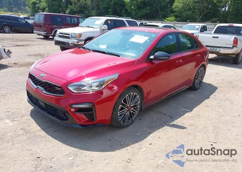 2021 Kia Forte Gt from USA, damaged, VIN 3KPF44AC4ME301754